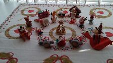Vintage wooden christmas for sale  CLEETHORPES