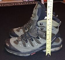 Salomon Quest 4D 3 GTX Hiking Boots Men’s US Size 11 Goretex Waterproof Green for sale  Austin