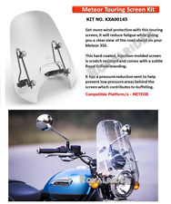 Royal Enfield Touring Screen Kit, transparente para METEOR 350 - Envío Express segunda mano  Embacar hacia Argentina