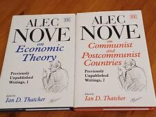 Alec nove books for sale  CLITHEROE