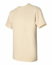 Usado, Camiseta masculina Gildan algodão liso manga curta design sólido em branco P-5XL comprar usado  Enviando para Brazil