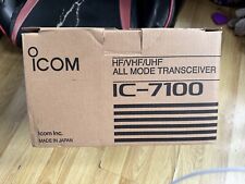 Icom 7100 transceiver for sale  PENMAENMAWR