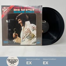 Como Nuevo Elvis Presley Doble Dinamita 2 LP Set PDL2-1010 Estéreo RCA EX/EX Encogible segunda mano  Embacar hacia Argentina