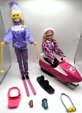 Barbie winter snowmobile for sale  Mount Prospect