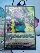 Used, Cardfight Vanguard First to Head Towards a Dream! Michu D-LBT03/007EN RRR for sale  Shipping to South Africa