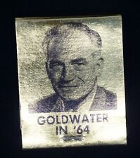 Barry goldwater matchbook for sale  Plano