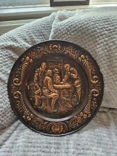 Copper plaque large for sale  ASHFORD