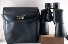 Bausch & Lomb Legacy 12-1250 12X50 Binoculars 314 FT @ 1000 YDS w/ Case, Strap for sale  Shipping to South Africa