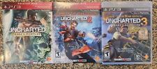 Uncharted trilogy ps3 for sale  Boston