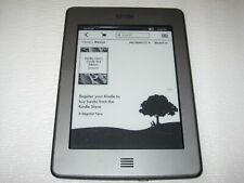 Amazon Kindle Touch 4ta generación, Wi-Fi, 4 GB, 6", D01200, texto a voz #03, usado segunda mano  Embacar hacia Argentina