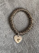 Links bracelet heart for sale  DARTFORD