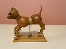 Articulated wooden cat for sale  Springfield