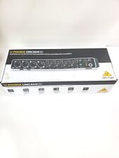 Behringer U-PHORIA UMC404HD Audiophile Audio Interface MIDI MIDAS Mic Open Box for sale  Shipping to South Africa