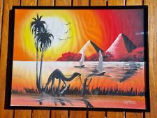 Wandbild leinwand ägypten gebraucht kaufen  Rosellen