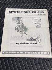 Livro de imprensa original 1961 Mysterious Island filme *RARO* comprar usado  Enviando para Brazil
