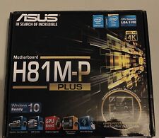 Asus h81m plus for sale  LLANELLI