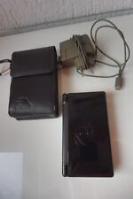 Old Nintendo DS Lite, With Leather Bag, Charging Cable And 3 Spielen for sale  Shipping to South Africa