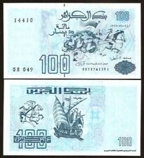 Algeria 100 dinars usato  Villaricca