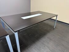 Conference table espresso for sale  Cleveland