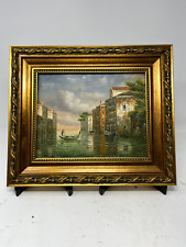 Venice oil painting for sale  Richmond