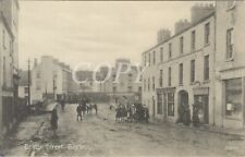 Bridge Street, Boyle, Co Roscommon. Ireland, Irish Postcard for sale  Shipping to South Africa
