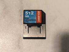 512mb mmc full for sale  NORTHAMPTON