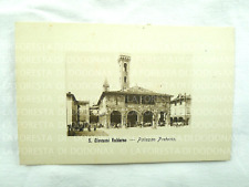 Cartolina vecchia giovanni usato  Cremona