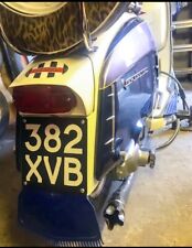 Used, Lambretta Vespa Number Show Plate Ulma Vigano for sale  Shipping to South Africa