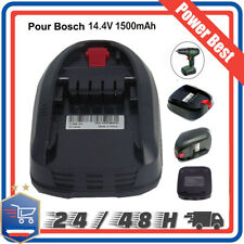 14,4V Pour Bosch Batterie PSB PSR 14.4 LI 2607336038 2607336037 1600Z00002 Akku, używany na sprzedaż  Wysyłka do Poland