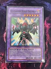 LODT-EN044 YuGiOh! Cartão quase perfeito Gladiator Beast Gyzarus Unlimited comprar usado  Enviando para Brazil