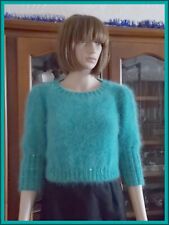 Pull femme angora d'occasion  Saint-Aigulin