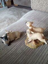Lamb figures sherrat for sale  BRIDGWATER
