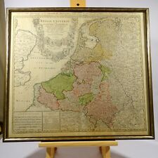 Homann landkarte 1748 gebraucht kaufen  Nörvenich