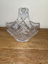 Lead crystal glass for sale  BURY