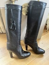 slim calf knee boots for sale  BAKEWELL