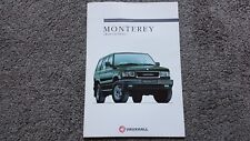 Vauxhall monterey pages for sale  NUNEATON
