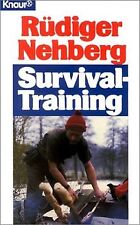 Survival training nehberg gebraucht kaufen  Berlin
