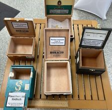 Zigarrenkiste holz leer gebraucht kaufen  Limburg