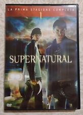 Cofanetto dvd supernatural usato  Roccavione