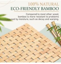 Wooden bamboo bath for sale  Sacramento