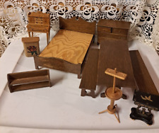 Mesa estilo dormitorio y cosecha hecha a mano muebles para muñecas segunda mano  Embacar hacia Argentina