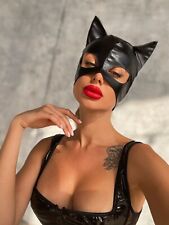 Black cat mask for sale  Shipping to Ireland
