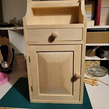 Wooden cabinet for sale  BEDFORD
