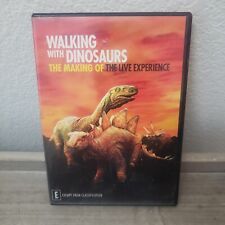 DVD Walking With Dinosaurs Making of the Live Experience BBC 1996 comprar usado  Enviando para Brazil