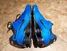 Tênis Nike Shox NZ EUA 9,EUR 42.5 masculino azul preto  comprar usado  Enviando para Brazil