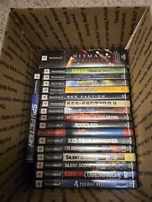 Lote de 20 jogos para Sony Playstation 2 PS2 completos na caixa com manuais lote 12 comprar usado  Enviando para Brazil