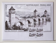 2023 affiche cahors d'occasion  Bourg-Saint-Maurice