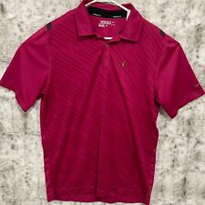 Usado, Camisa polo masculina grande violeta leve Nike Tour Performance golfe comprar usado  Enviando para Brazil