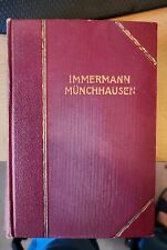 Buch münchhausen immermanns gebraucht kaufen  Leverkusen