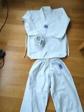 Taekwondo anzug 130 gebraucht kaufen  Seefeld